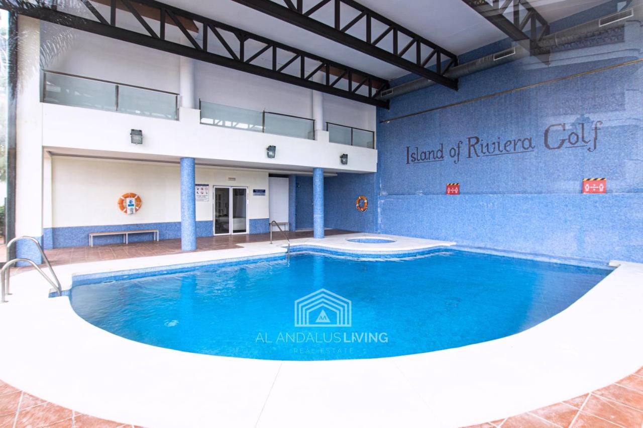Appartement Frontline Golf In Riviera Del Sol With Interior And Exterior Pools And Tennis Court!