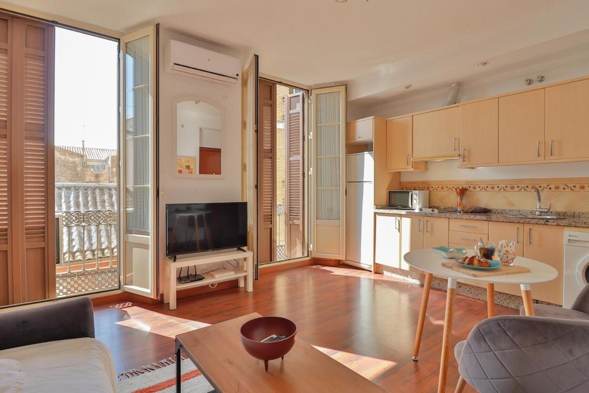 C61 - Brand New One Bedroom Cathedral Views Apartment Malaga