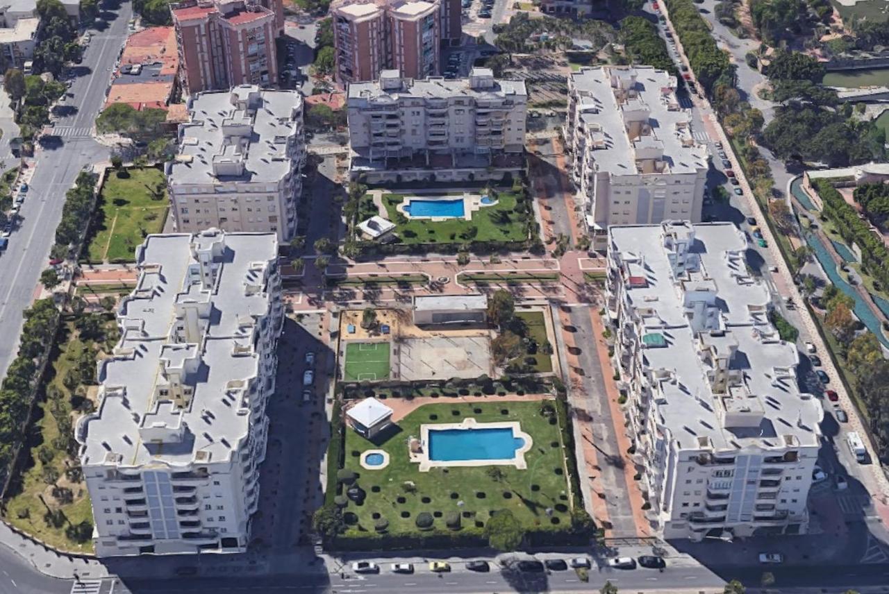 Leilighet Holidays2Malaga Paseo Maritimo Antonio Banderas Sea View & Terrace