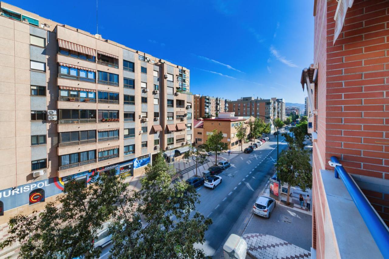 Lägenhet Holidays2malaga Ayala 450 Mts From & Terrace *