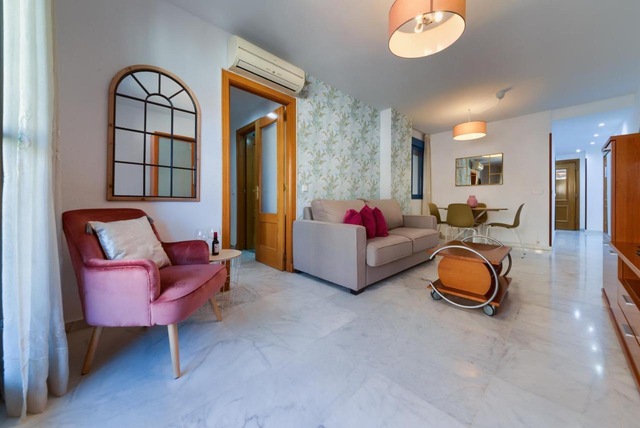Lägenhet Holidays2malaga Ayala 450 Mts From & Terrace