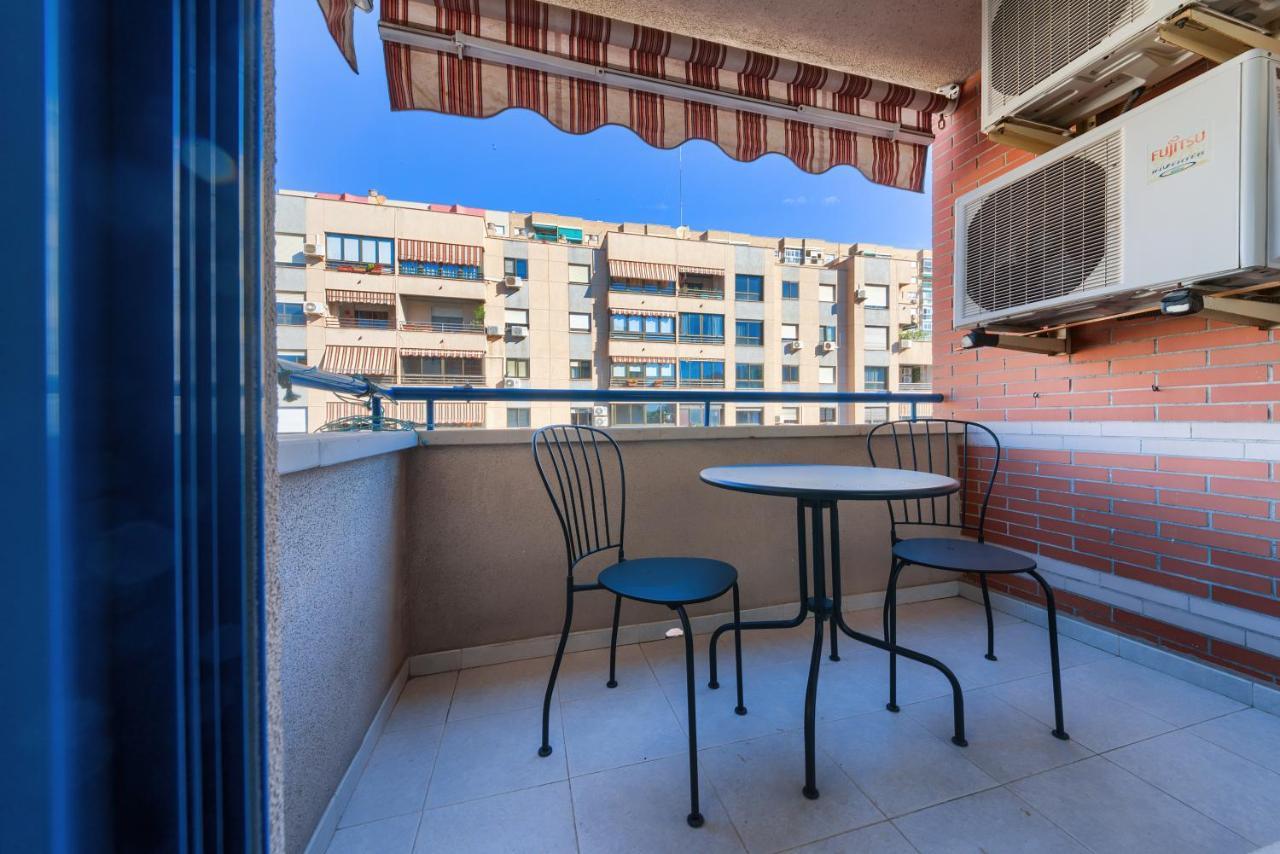 Holidays2malaga Ayala 450 Mts From & Terrace Lägenhet *