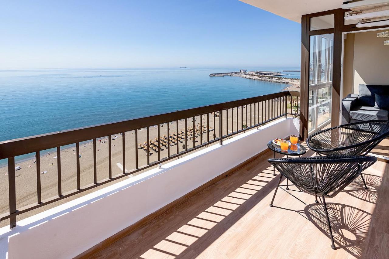 Lägenhet Amazing Malagueta Views Málaga