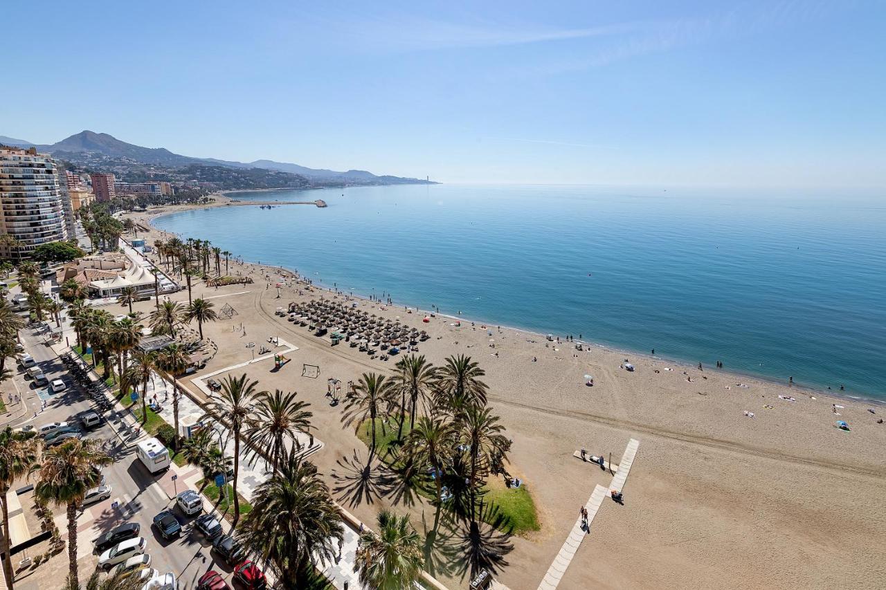 Lägenhet Amazing Malagueta Views Málaga
