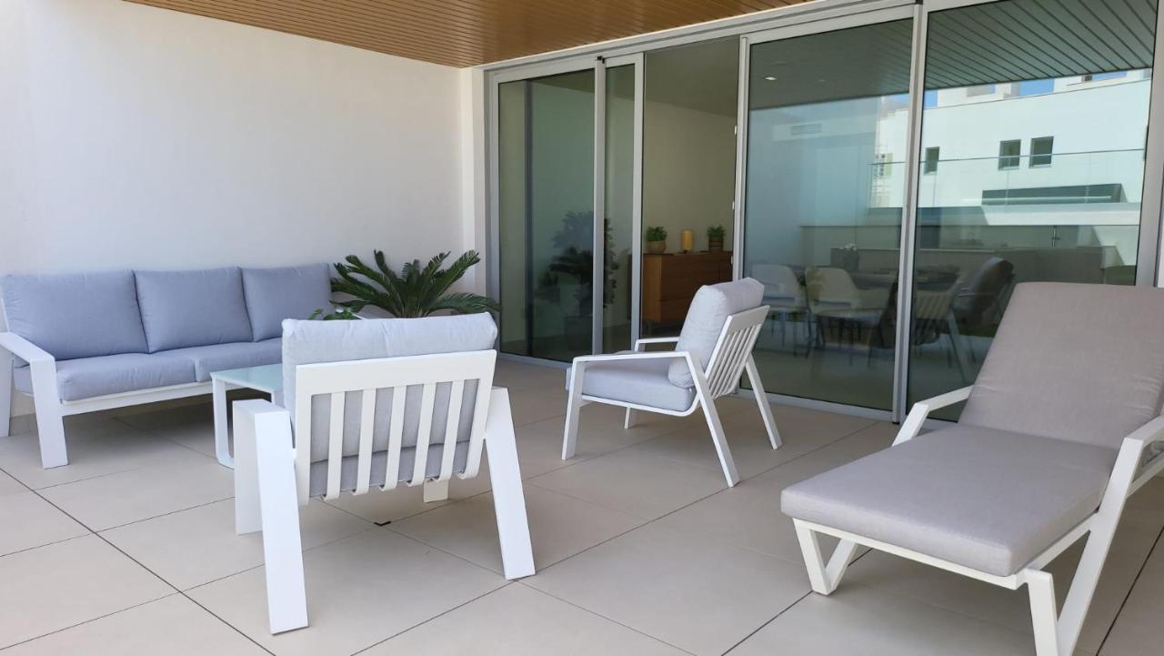 Lägenhet High End Large Ground Floor With Luxury Private Pool And Sea Views *