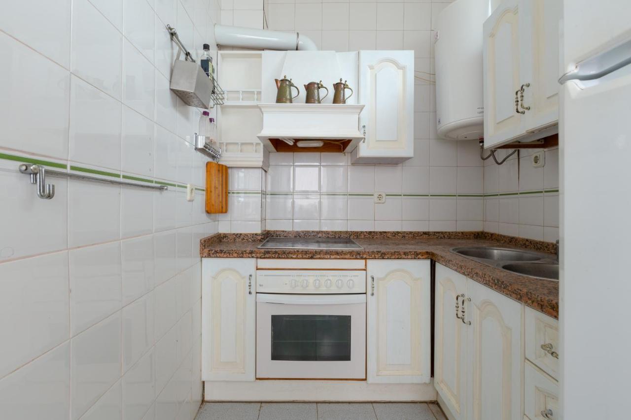 With Two Bedrooms And A Patio Apartment