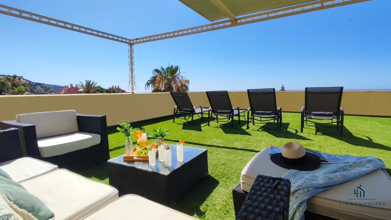 Living4malaga Monte Sancha Deluxe View Appartement *