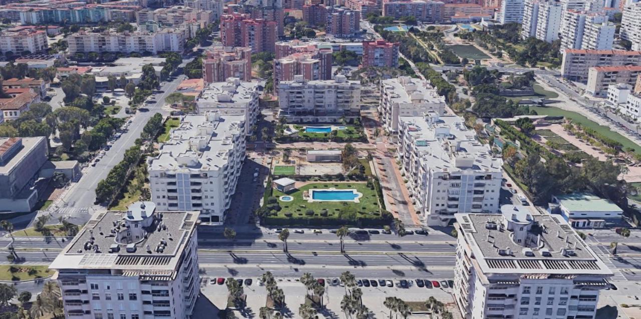 Leilighet Holidays2Malaga Paseo Maritimo Antonio Banderas Sea View & Terrace