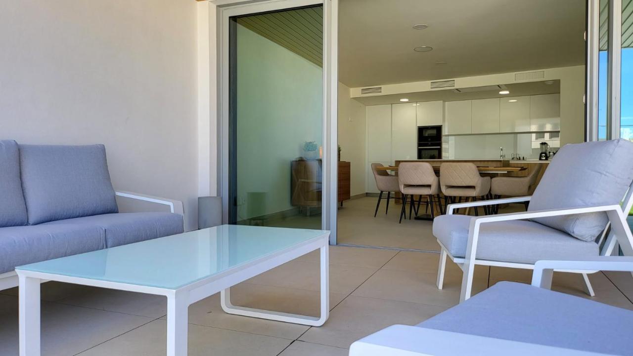 Lägenhet High End Large Ground Floor With Luxury Private Pool And Sea Views