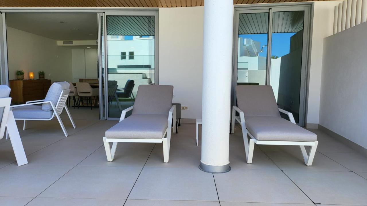 Lägenhet High End Large Ground Floor With Luxury Private Pool And Sea Views *