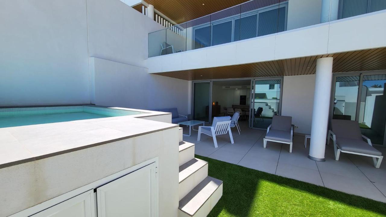 Lägenhet High End Large Ground Floor With Luxury Private Pool And Sea Views