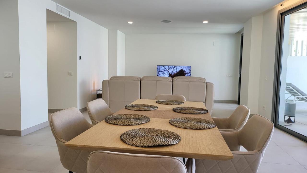 Lägenhet High End Large Ground Floor With Luxury Private Pool And Sea Views *