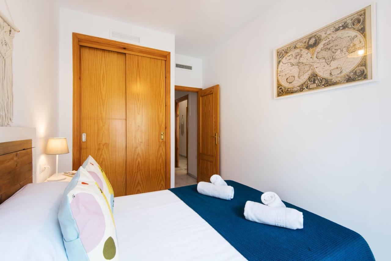 Leilighet Trinidad Trafalgar, Quiet And Aprtment In The Heart Of The Spanish Culture Málaga
