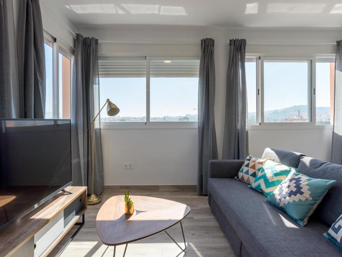 Apartment Magnifico Atico Terraza Con Vistas 2hab Ac Malaga