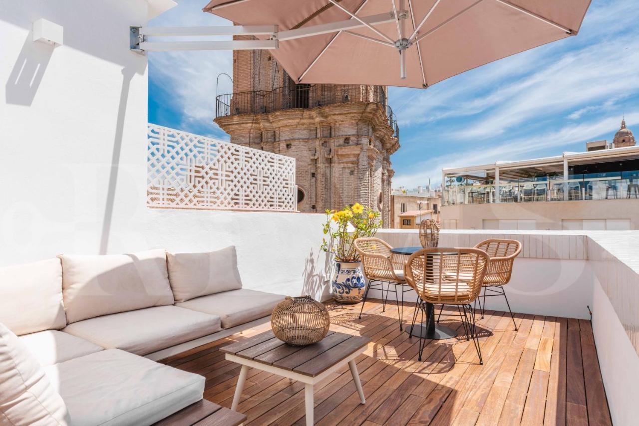Duplex With Private Rooftop & View On San Juan Church By Rems Malaga