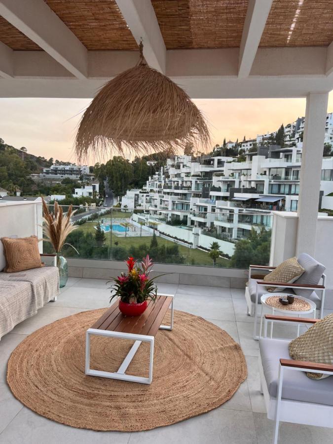 Lägenhet Tropical Penthouse With Big Roof Terrace