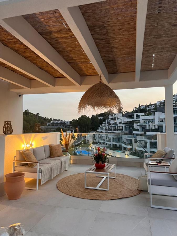 Lägenhet Tropical Penthouse With Big Roof Terrace Málaga