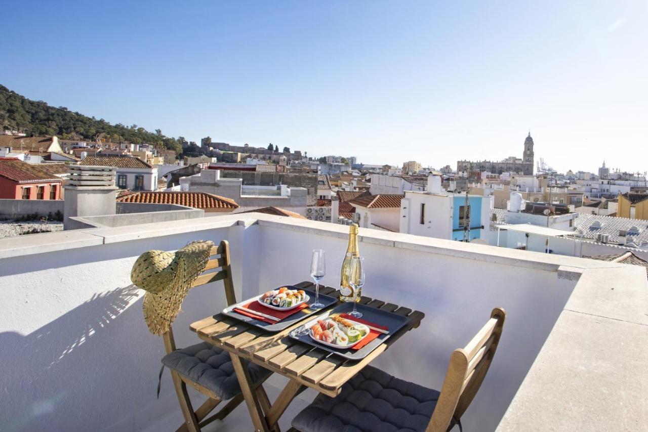 Apartment -malagasunapts- Private Terrace