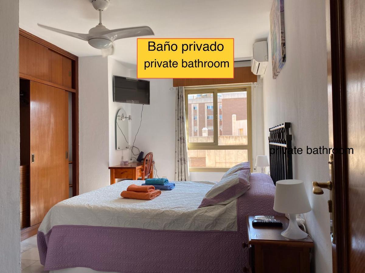 Privat bolig Centro Privada En Compartidos Málaga
