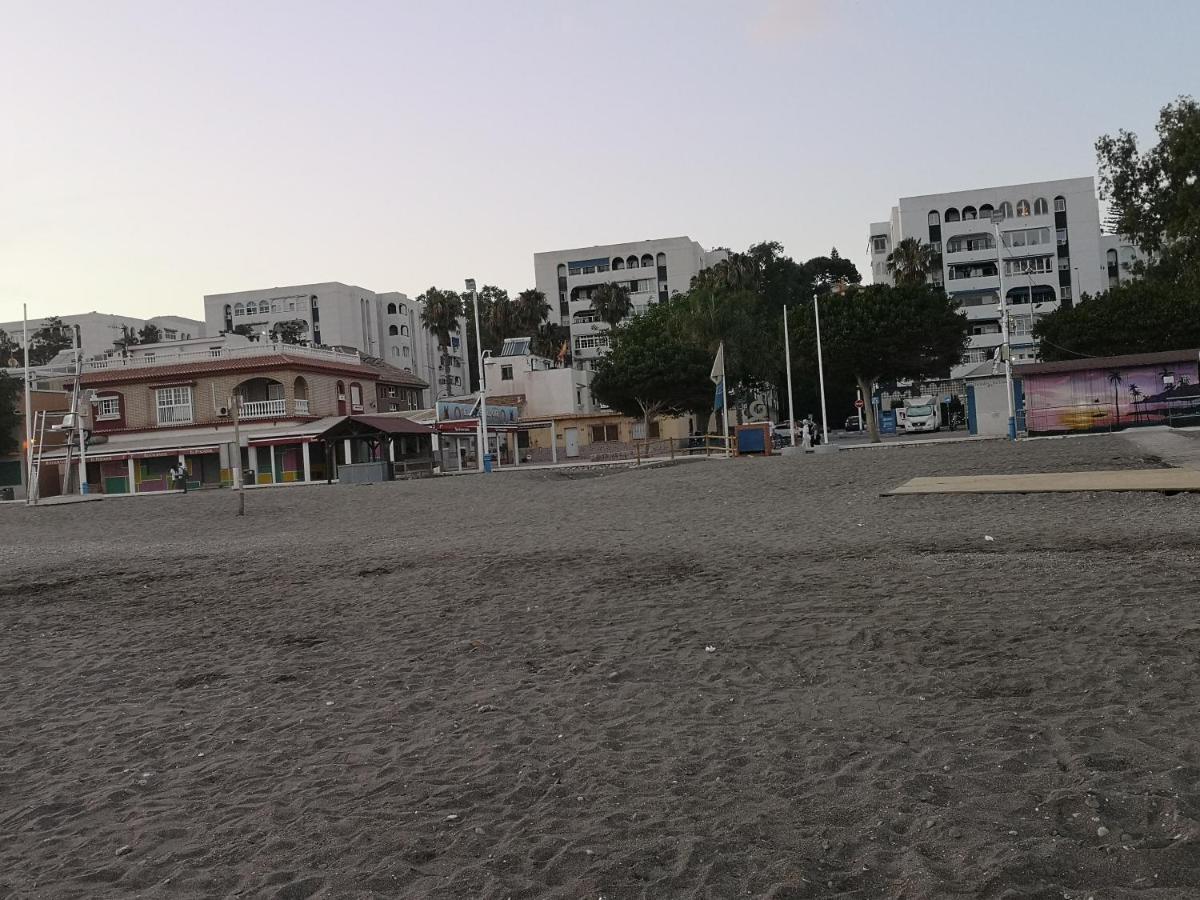Frente Al Mar El Palo Lägenhet *