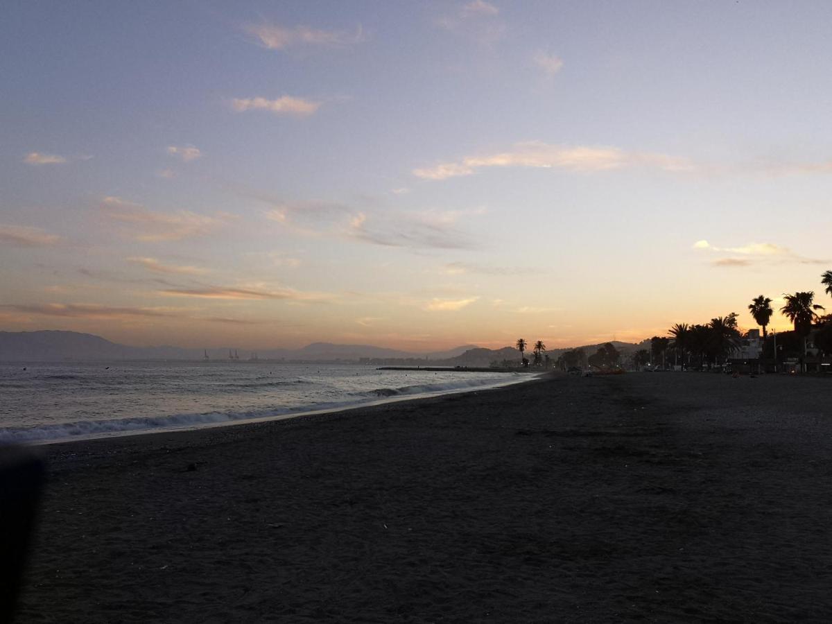 Frente Al Mar El Palo Lägenhet *