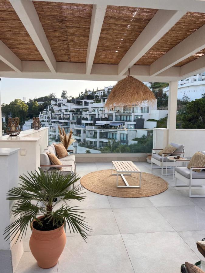 Lägenhet Tropical Penthouse With Big Roof Terrace *