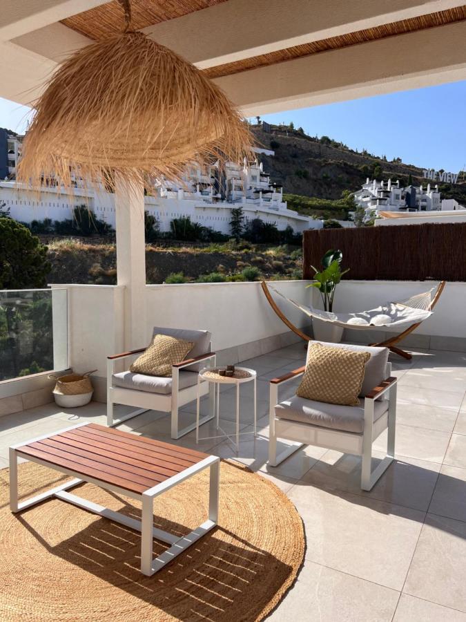 Lägenhet Tropical Penthouse With Big Roof Terrace *