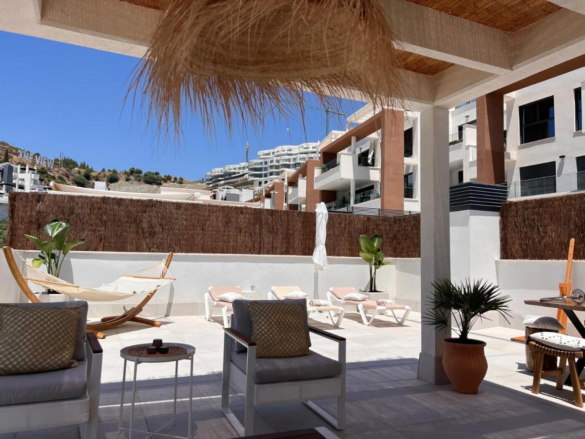 Lägenhet Tropical Penthouse With Big Roof Terrace *