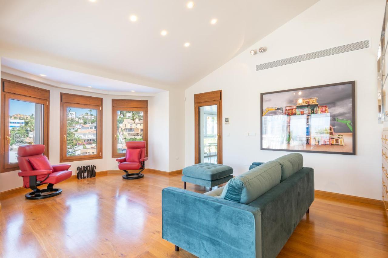 Renthas Cerrado Calderon Vakantiehuis Málaga