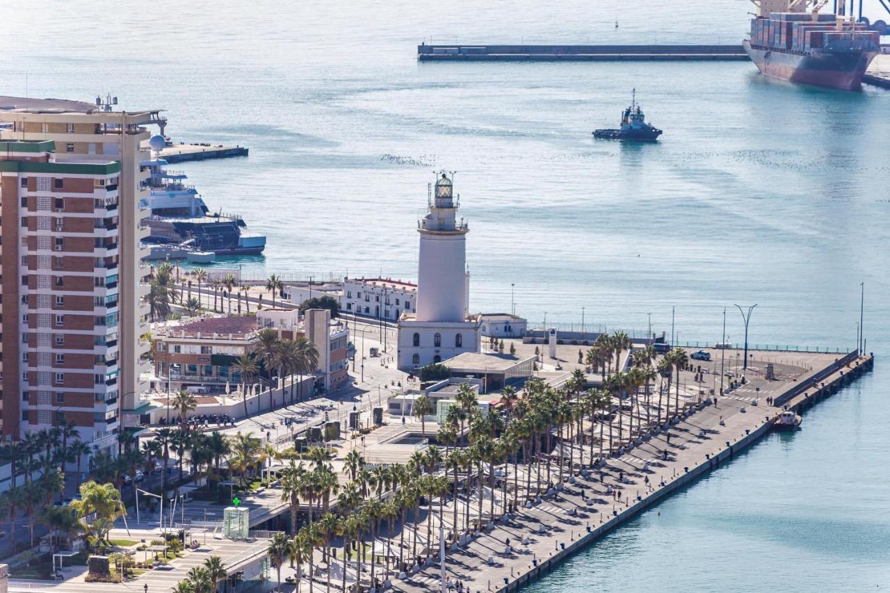 Apartment Premium El Palo Near The With Parking Malaga