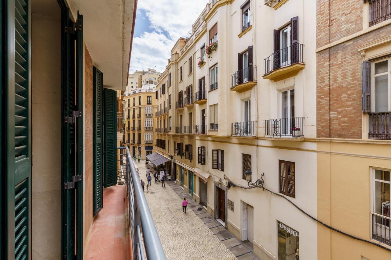 Vistas Panoramicas Calle Larios Apartment