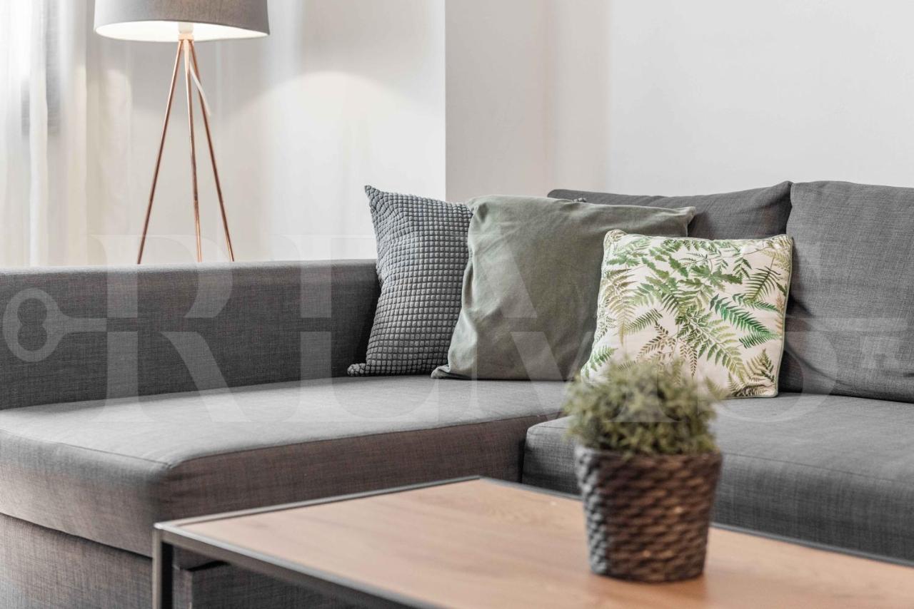 Apartamento 3br With Parking And Patio In The Center By Rems *