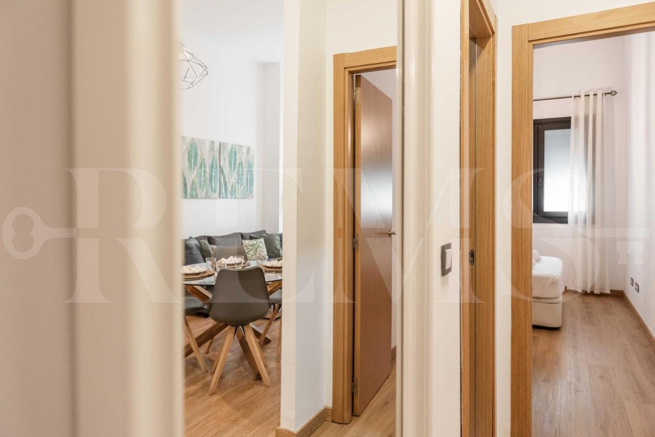 Apartamento 3br With Parking And Patio In The Center By Rems