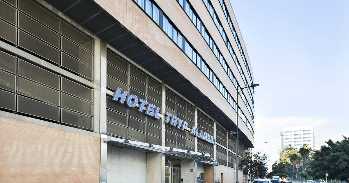 Hotell Tryp Alameda 4*