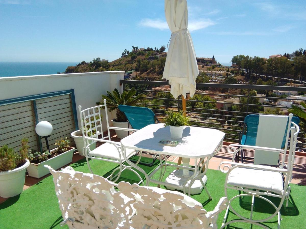 Apartamento Great Penthouse & Terrace Overlooking The Sea - Free Parking Málaga