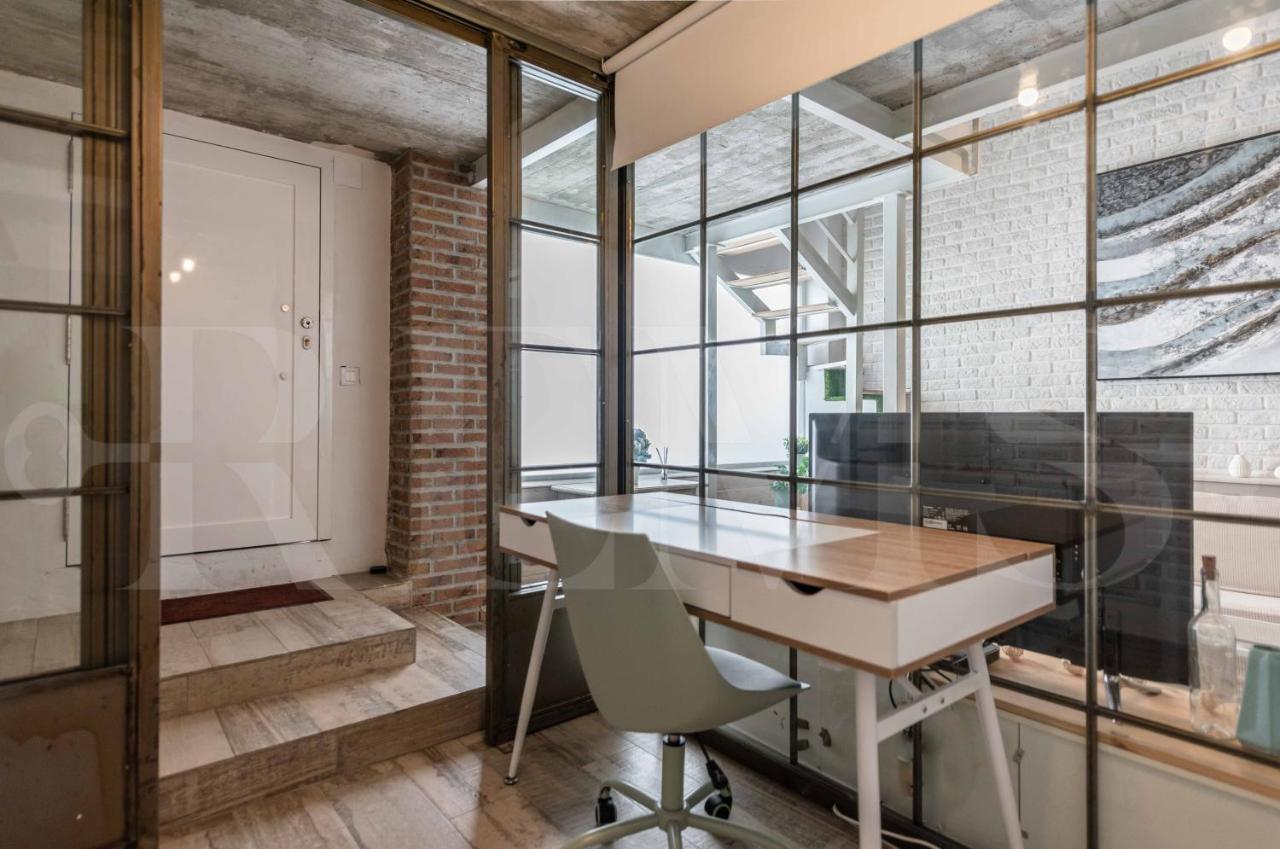 Leilighet Bright Duplex Loft Next To The Center By Rems *