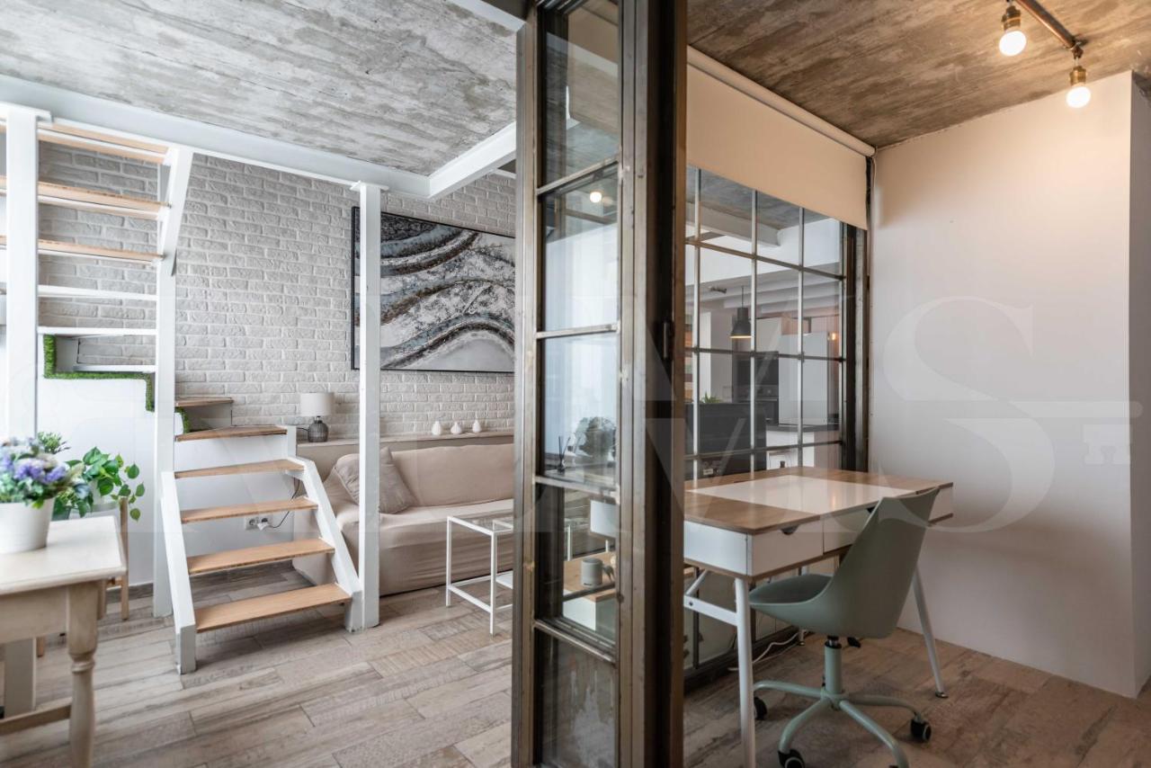 Bright Duplex Loft Next To The Center By Rems Málaga