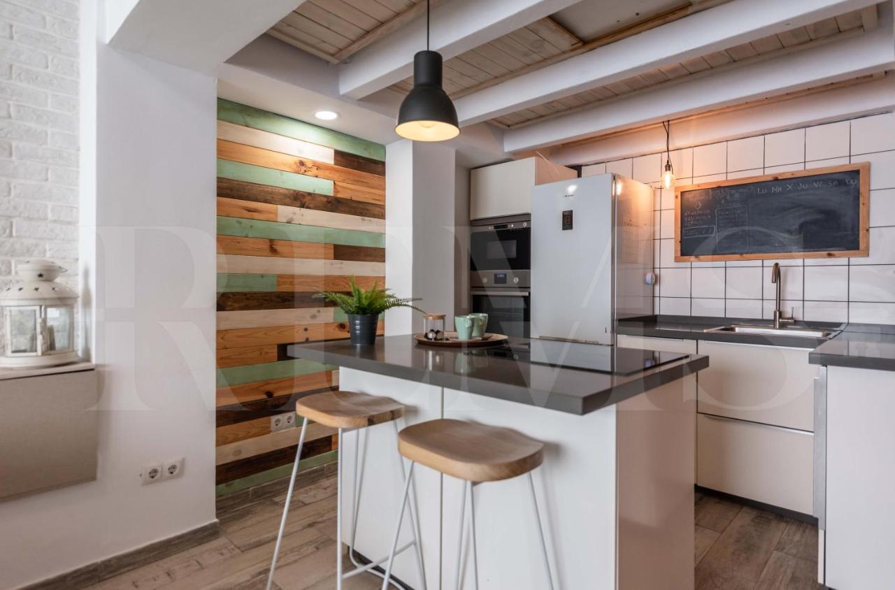 Leilighet Bright Duplex Loft Next To The Center By Rems
