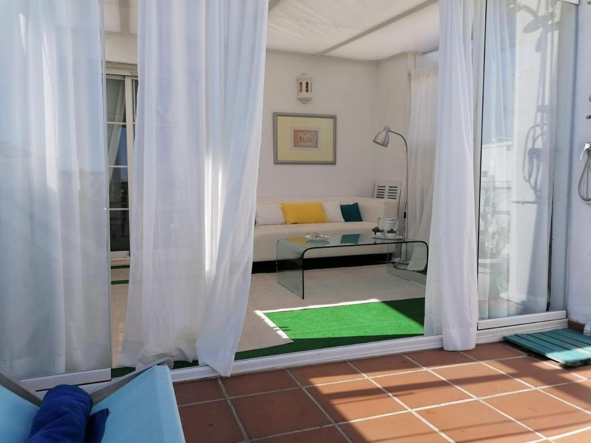 Apartamento Great Penthouse & Terrace Overlooking The Sea - Free Parking