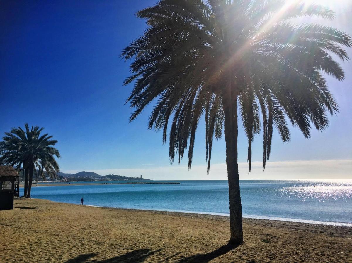 Great Penthouse & Terrace Overlooking The Sea - Free Parking * Málaga