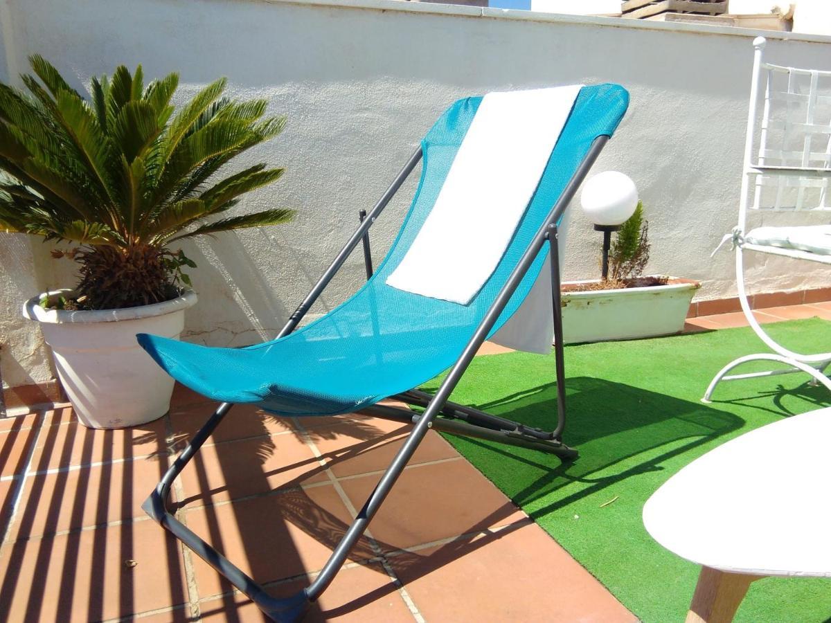Apartamento Great Penthouse & Terrace Overlooking The Sea - Free Parking *