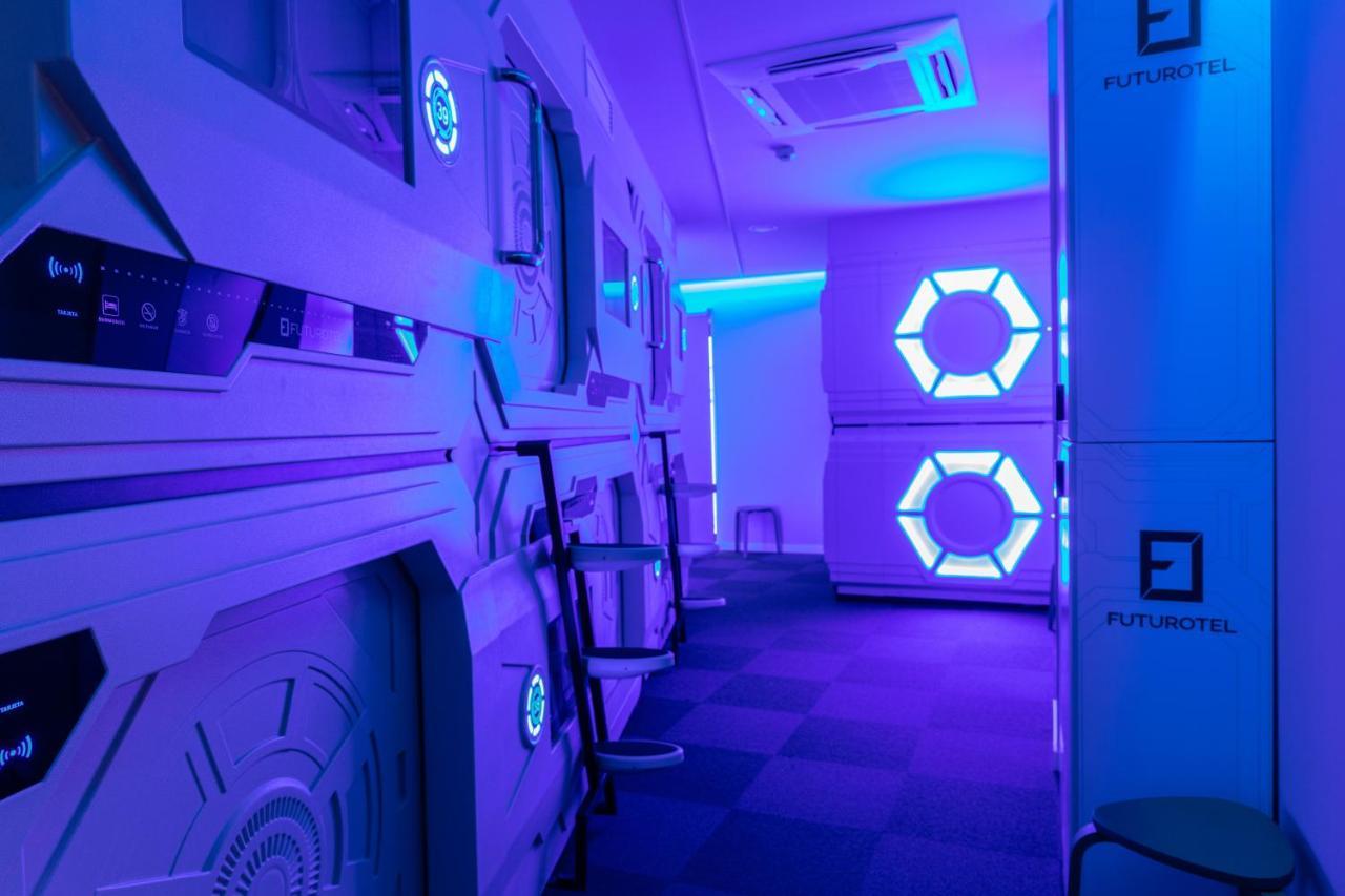Futurotel Malagueta Hôtel capsule Málaga