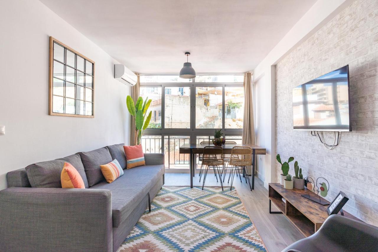 Luminoso Recién Reformado Appartement Málaga