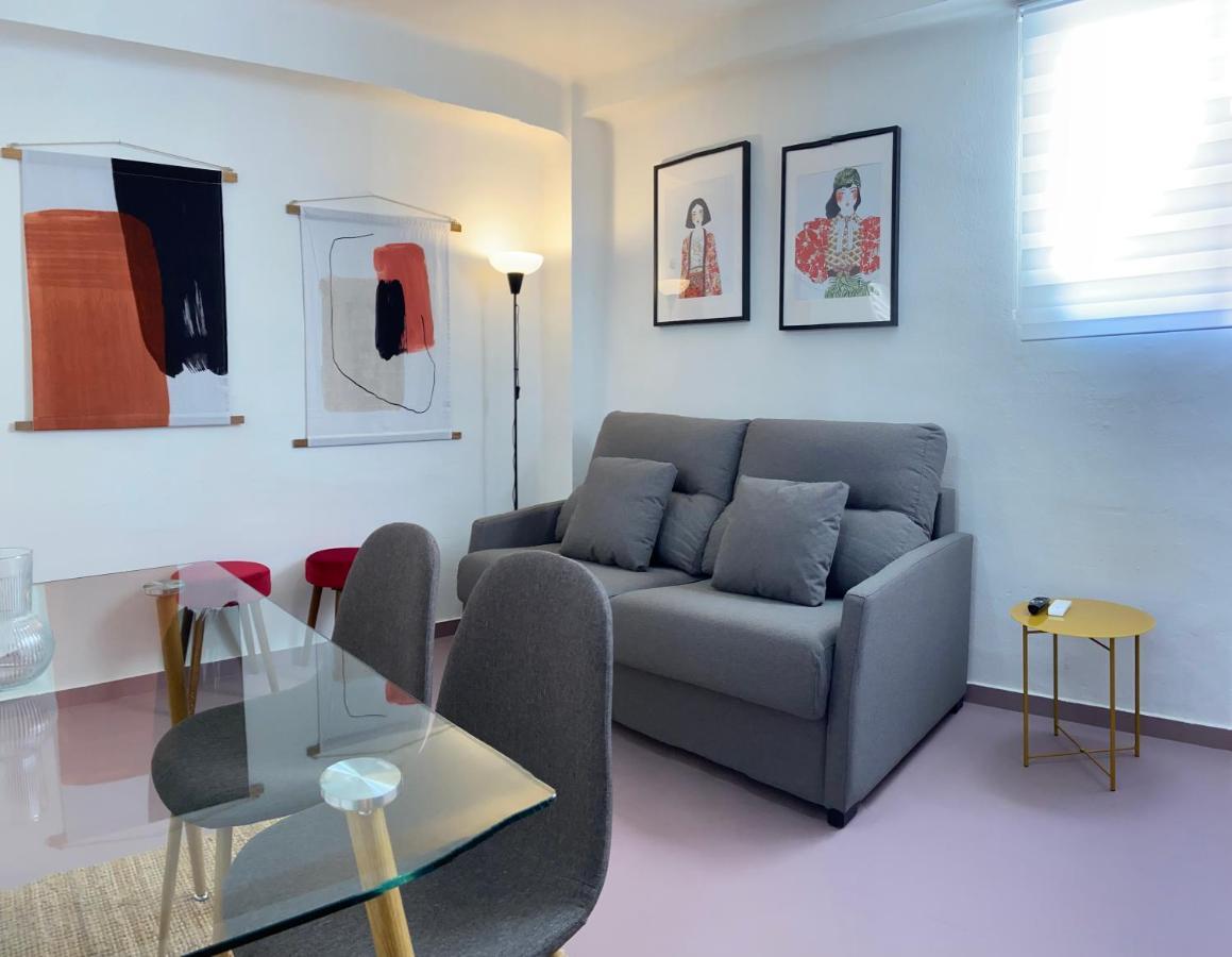 Apartment Victoria Familia Bohemia Vintage Centro Ciudad Málaga