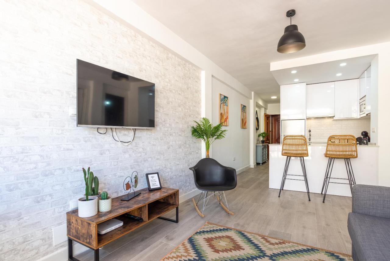 Luminoso Recién Reformado Appartement