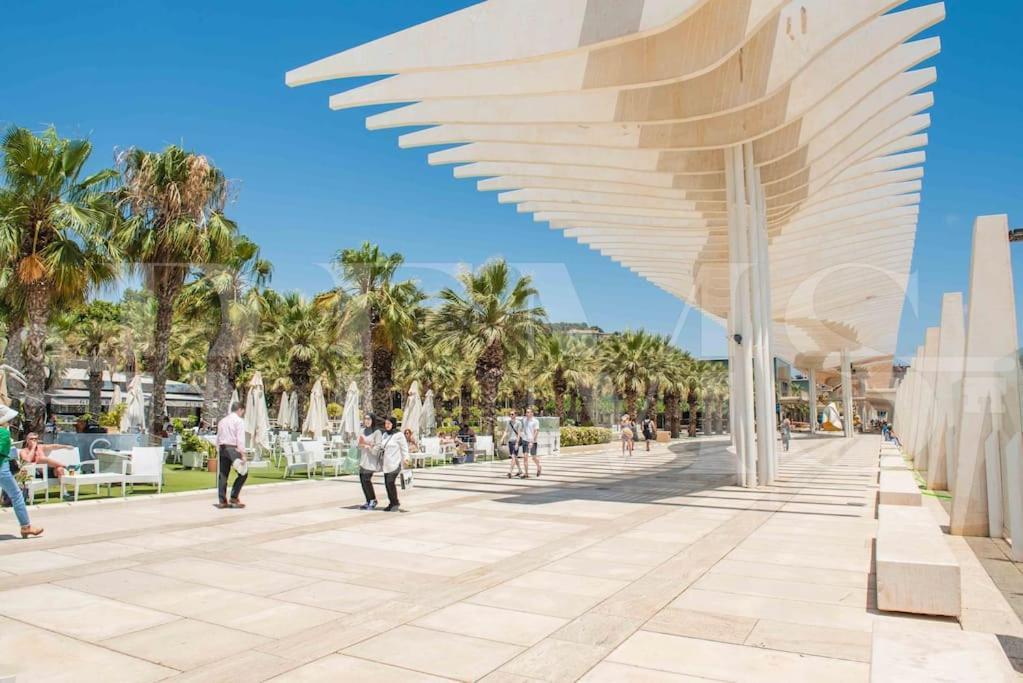 Dreamy Mediterranean With Parking - Center By Rems Málaga