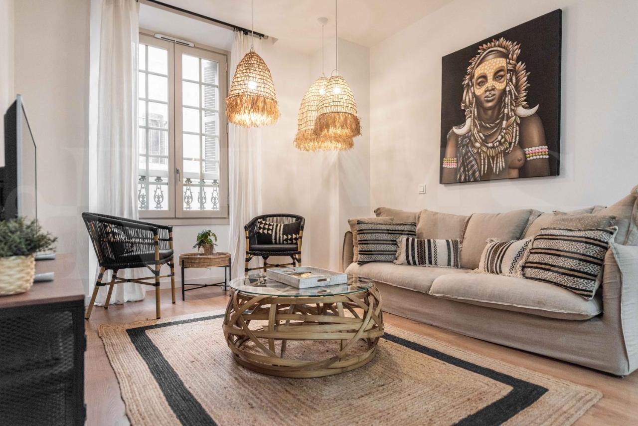 Leilighet Lovely Boho With Parking - Historic Center By Rems Málaga