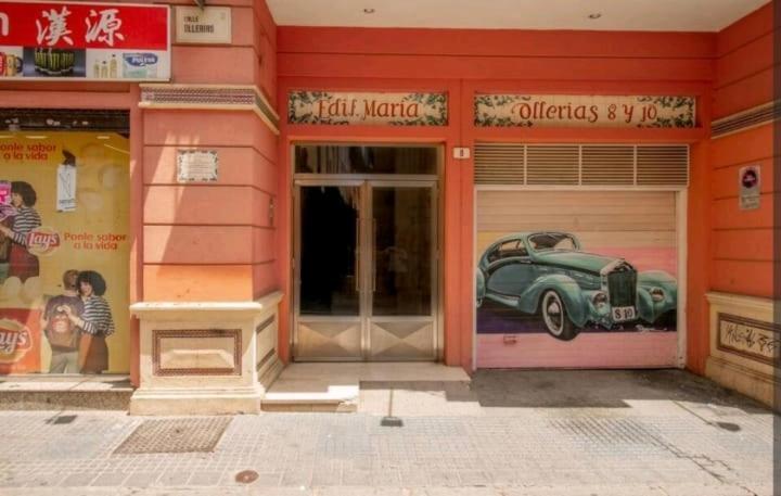 Ollerias Centro Apartment Malaga