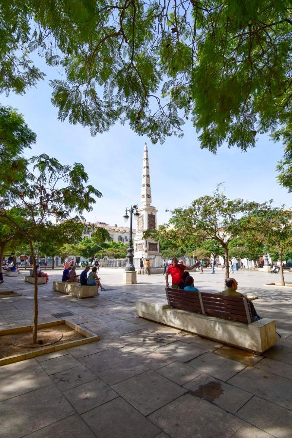 Letmalaga Square Merced Málaga
