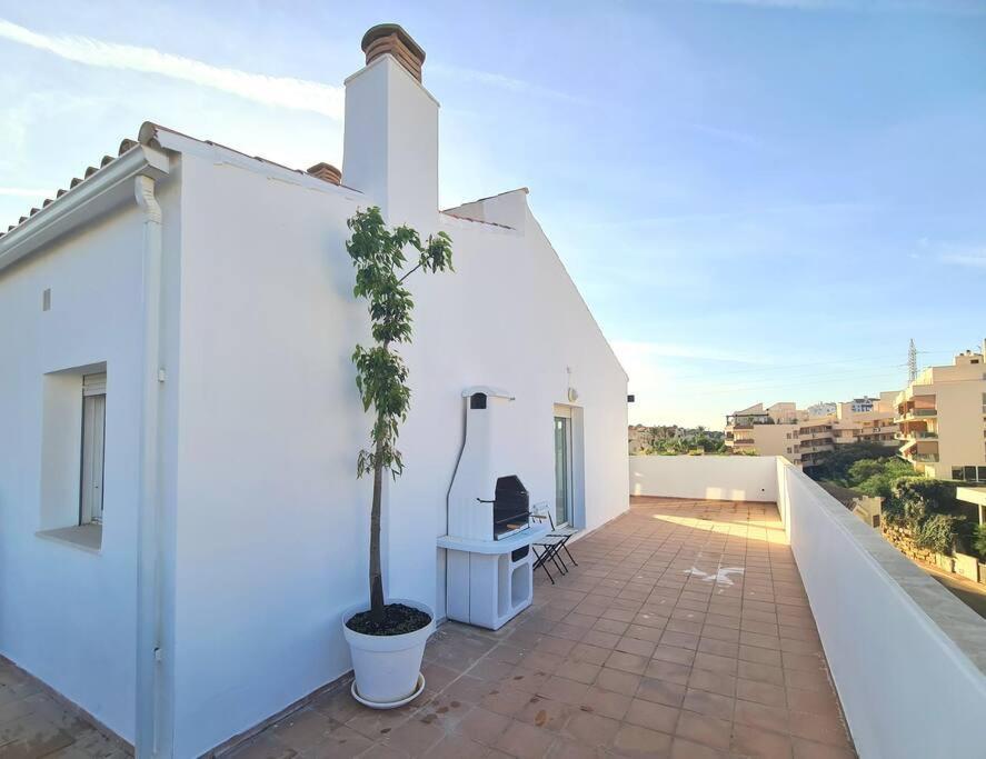 Apartamento ático Natuka Mijas Costa 250m2 De Relax Y Sol